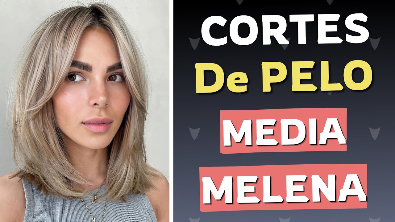 corte pelo mujer media melena