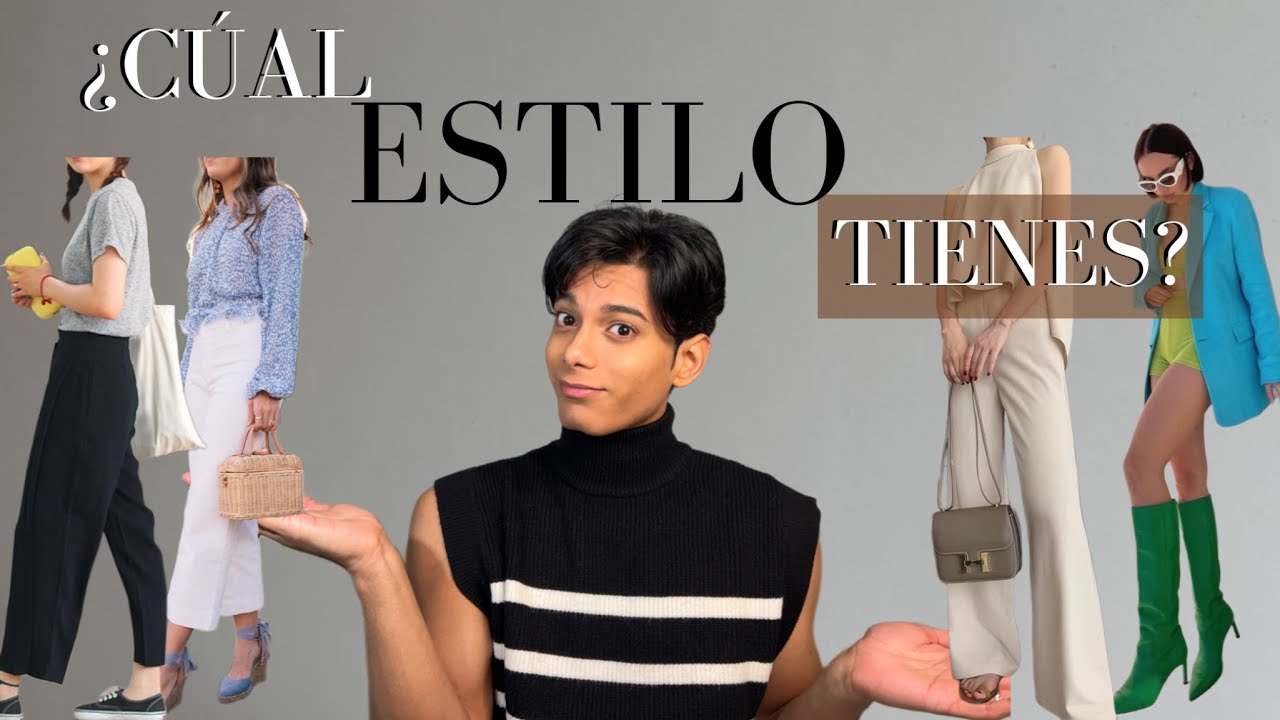 cual es mi estilo de ropa
