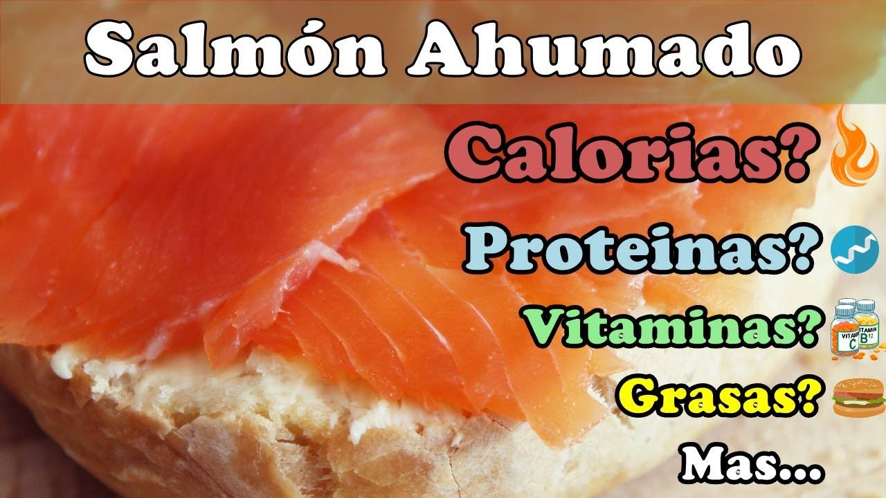 cuantas calorias tiene el salmon ahumado