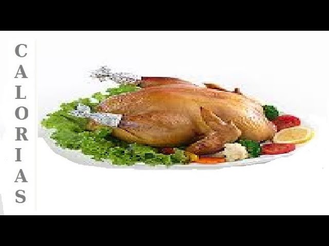 cuantas calorias tiene un bocadillo de pavo