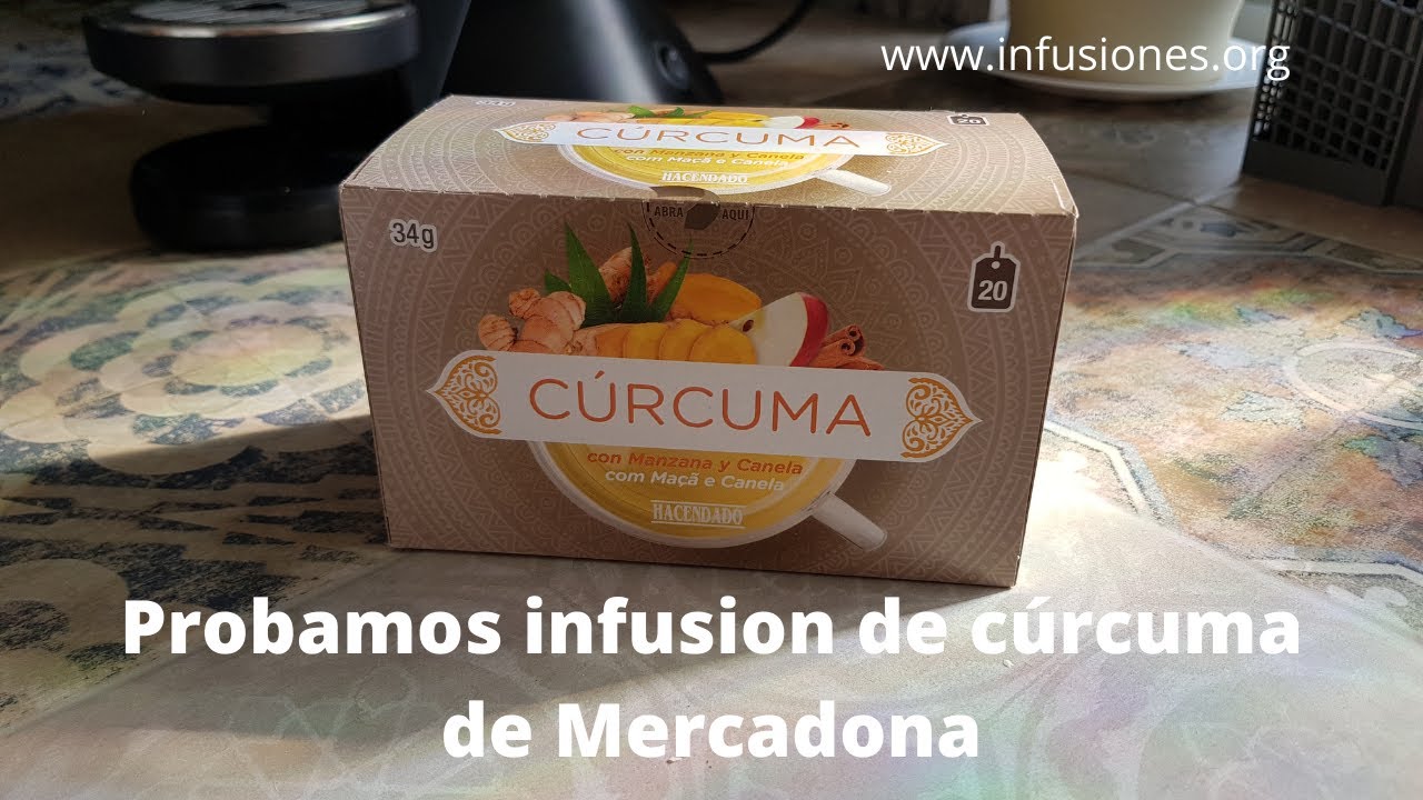curcuma mercadona