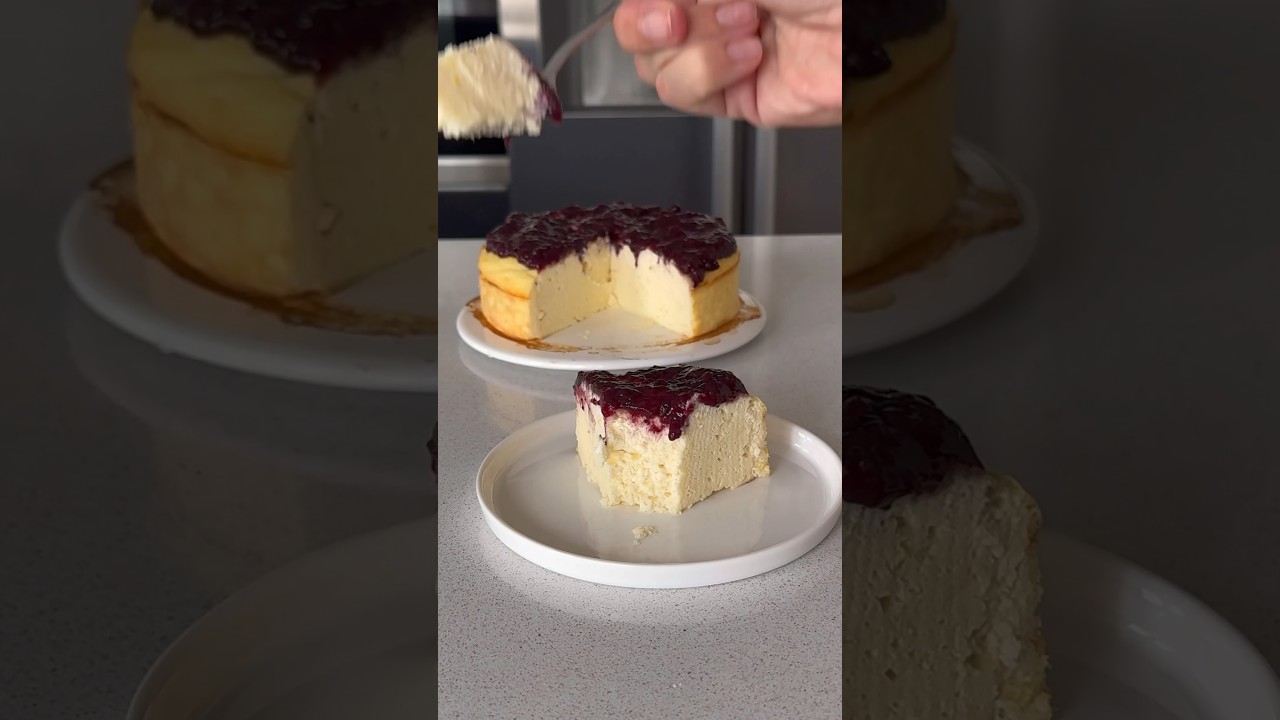 decoracion tarta de queso fria