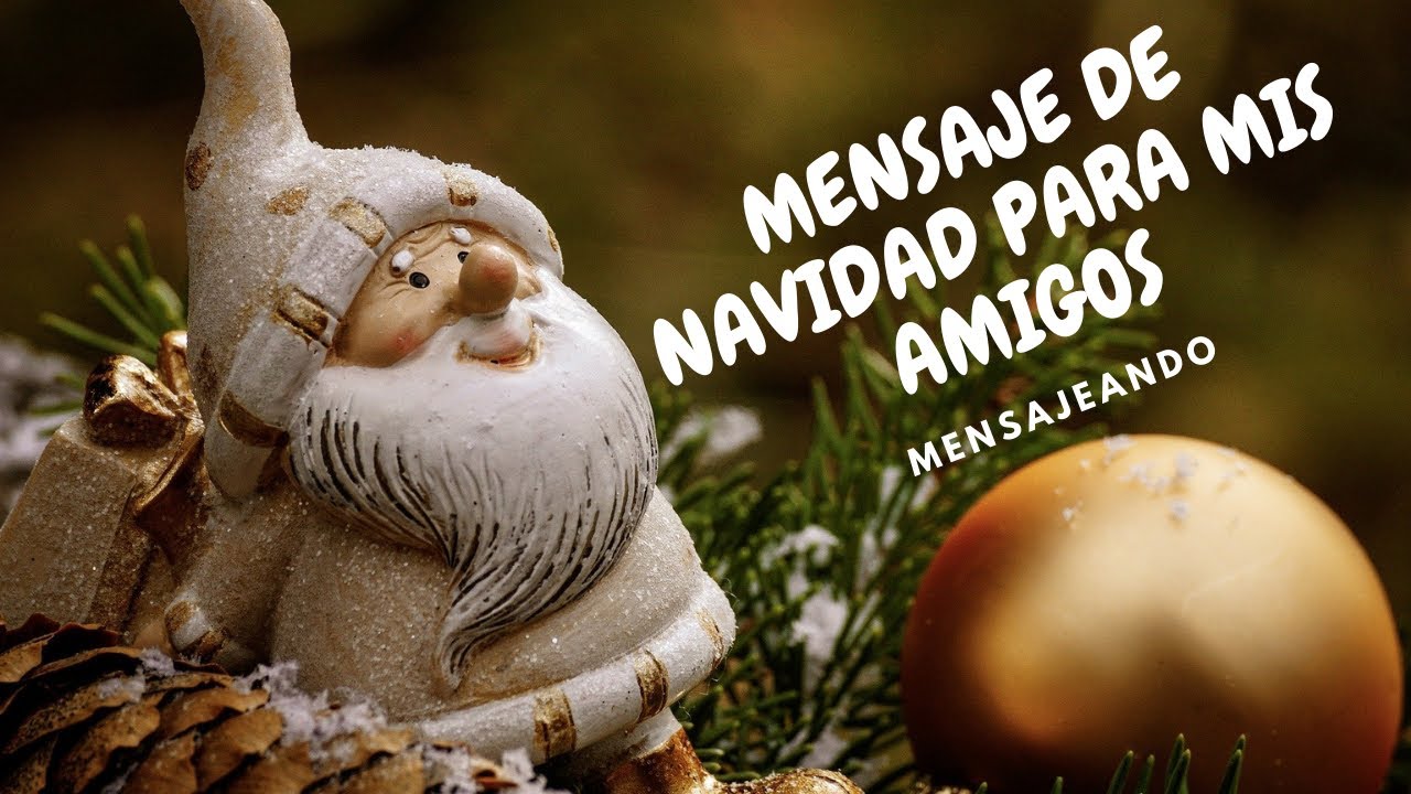 dedicatoria de navidad para una amiga