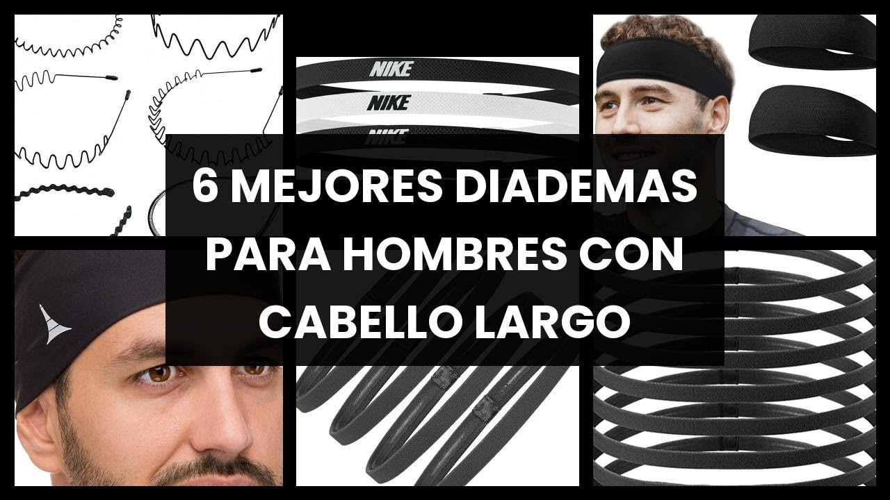 diadema hombre pelo rizado