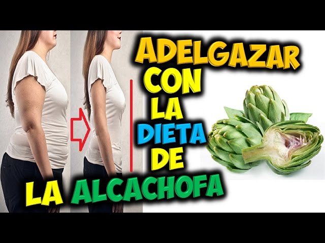 dieta de la alcachofa 3 dias