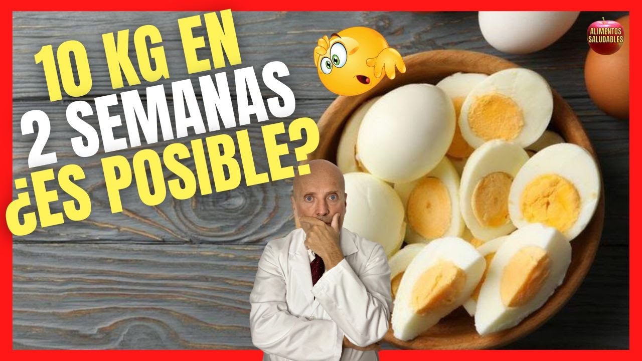 dieta del huevo duro 3 días keto