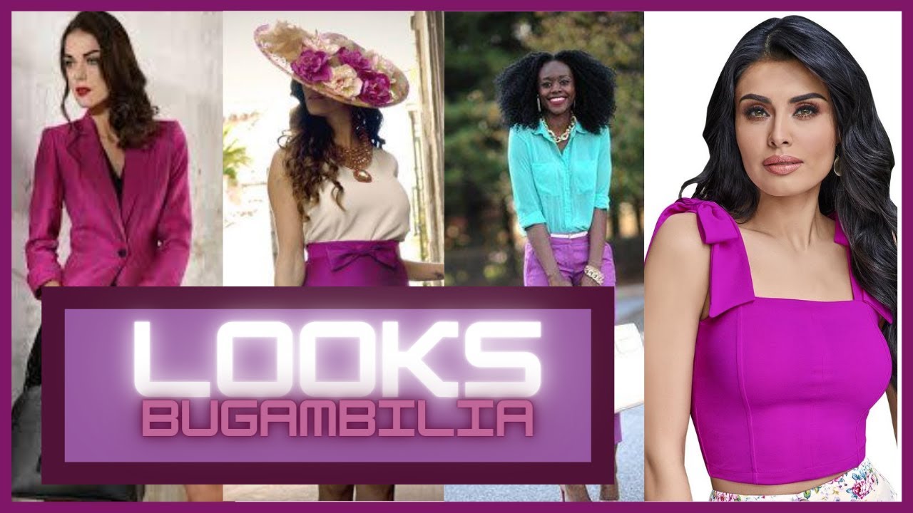 diferencia entre color buganvilla y fucsia