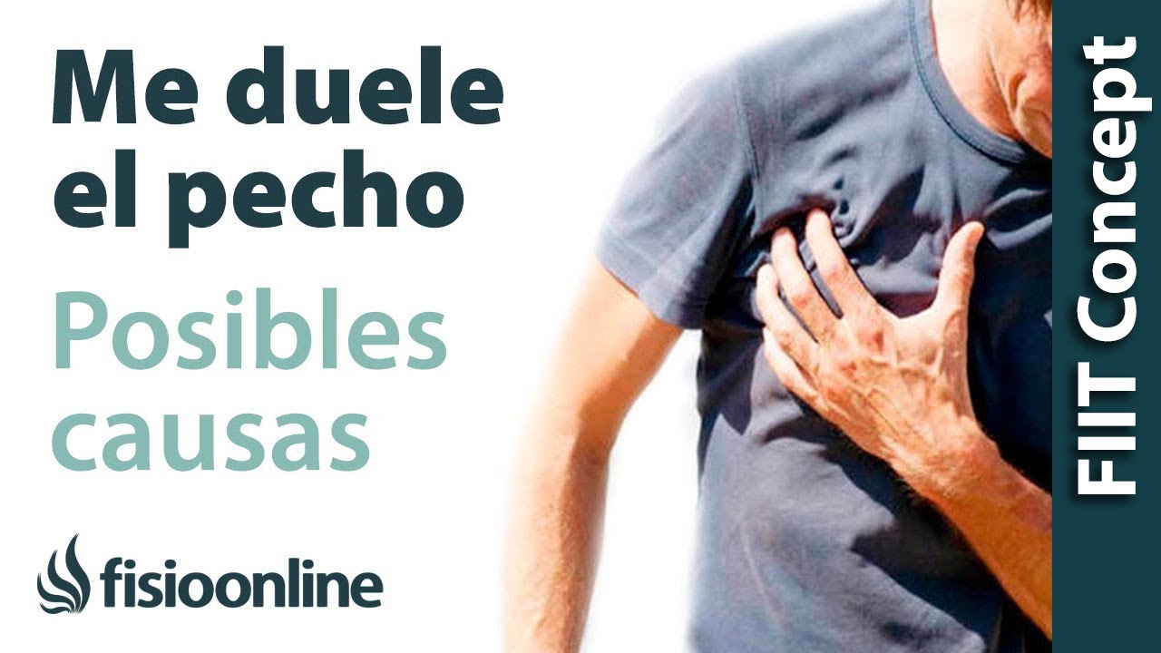 dolor en el pecho lado derecho