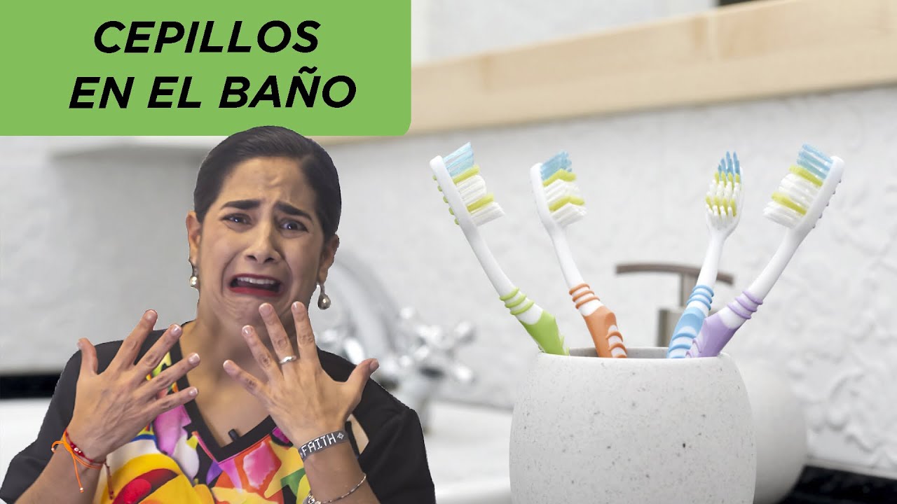 donde poner los cepillos de dientes en el baño