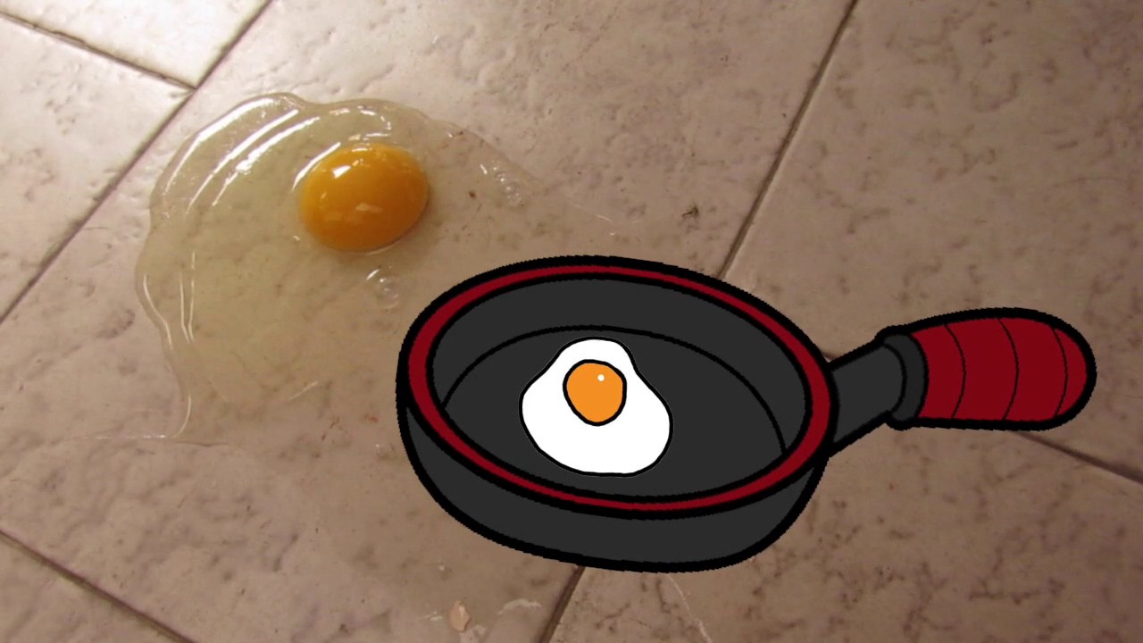 echarle huevos a la vida