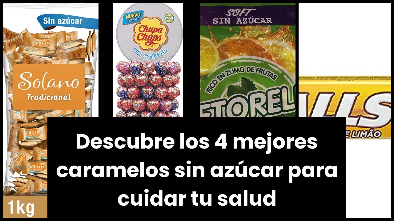 efectos de comer muchos caramelos sin azúcar