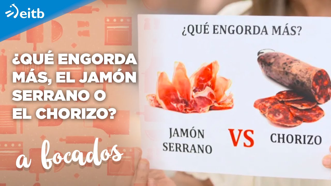 el jamón serrano engorda por la noche