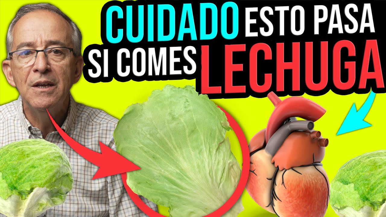 es bueno cenar lechuga