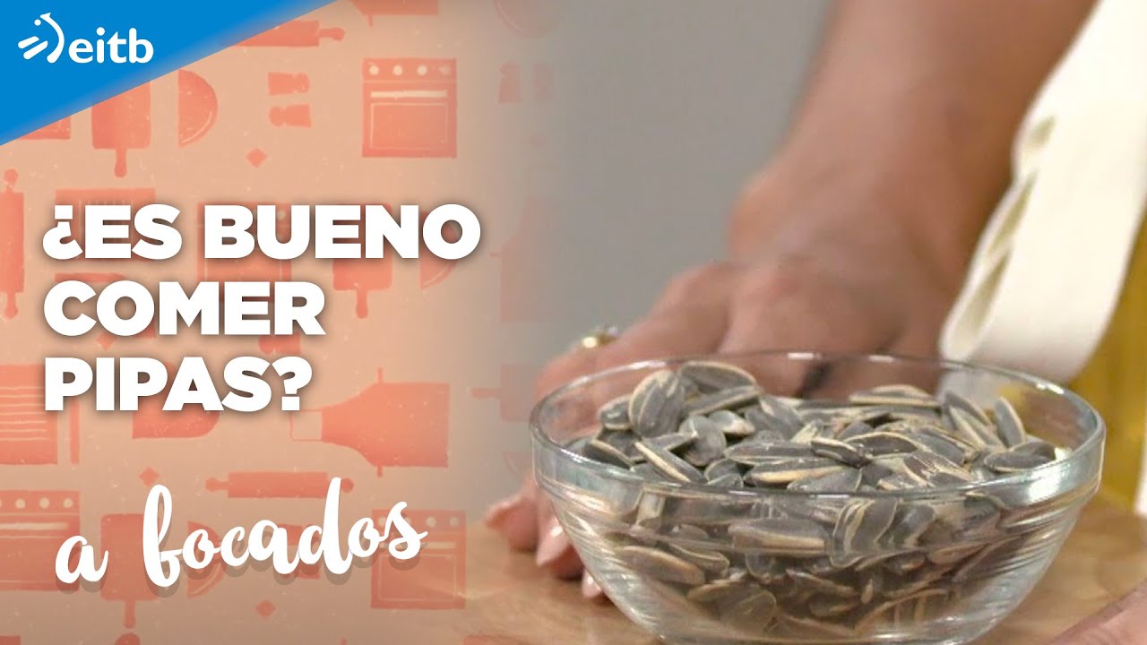 es malo comer pipas por la noche