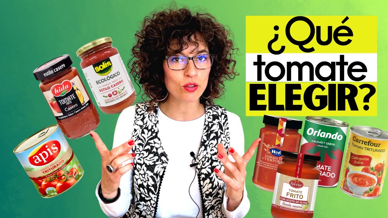 es sano el tomate triturado de lata