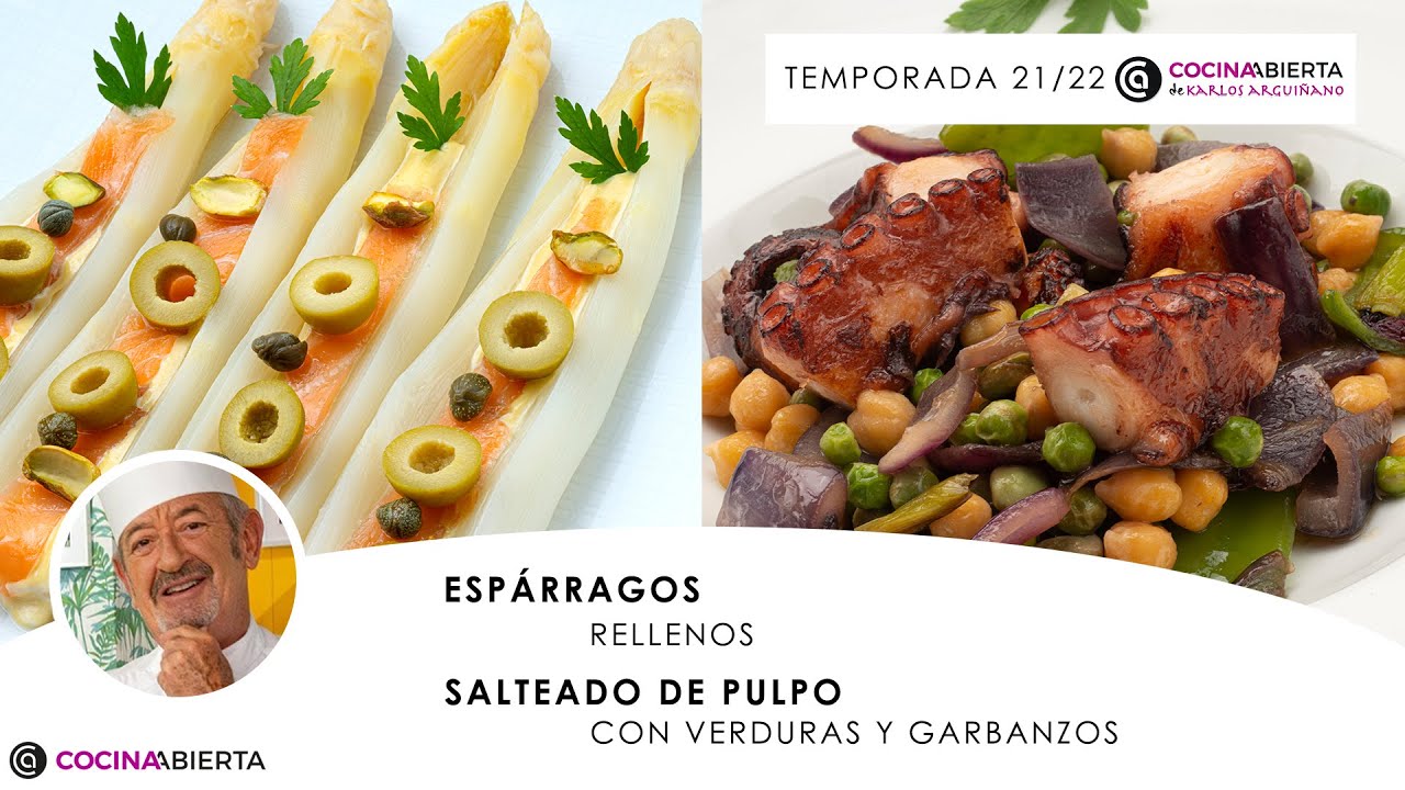 esparragos rellenos de karlos arguiñano