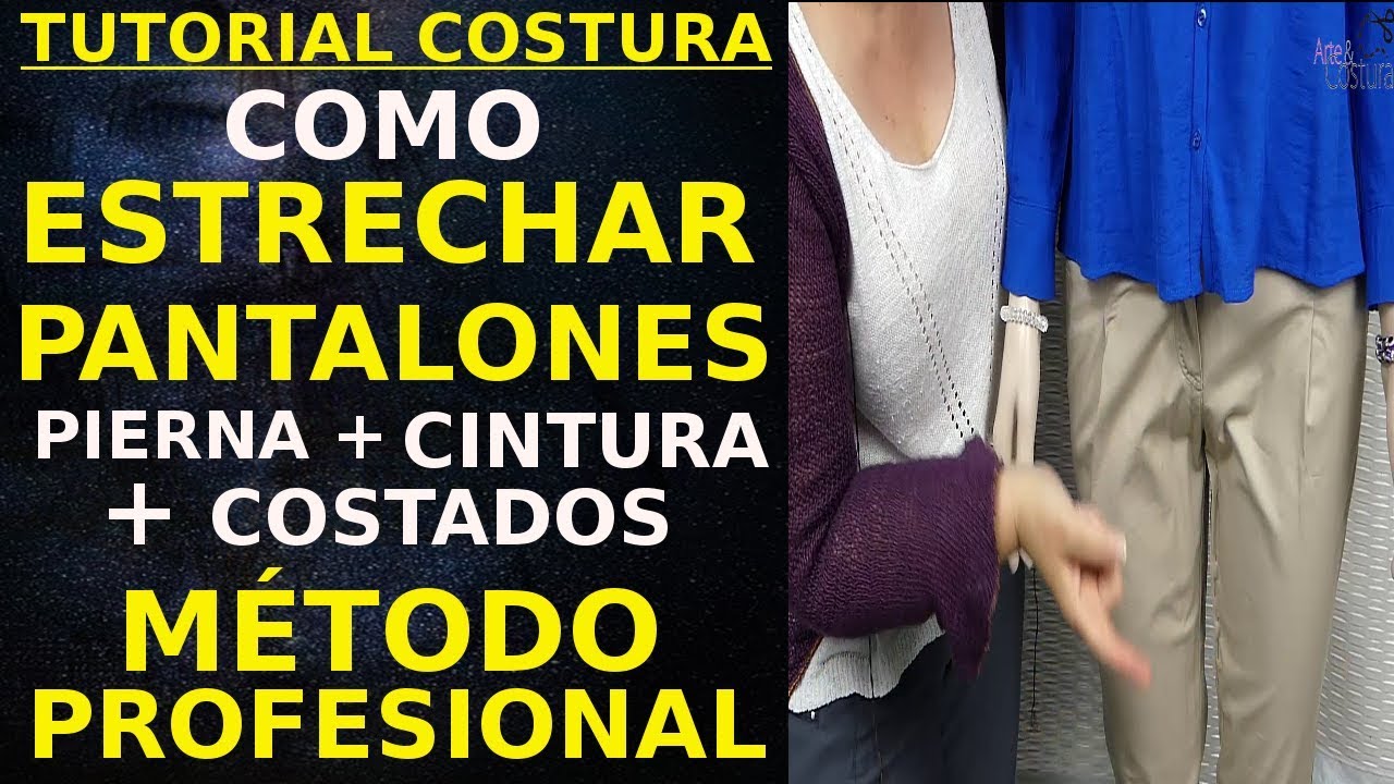 estrechar pantalones