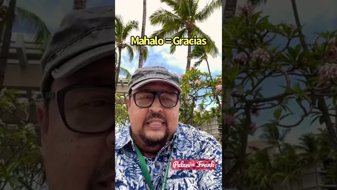 expresiones hawaianas