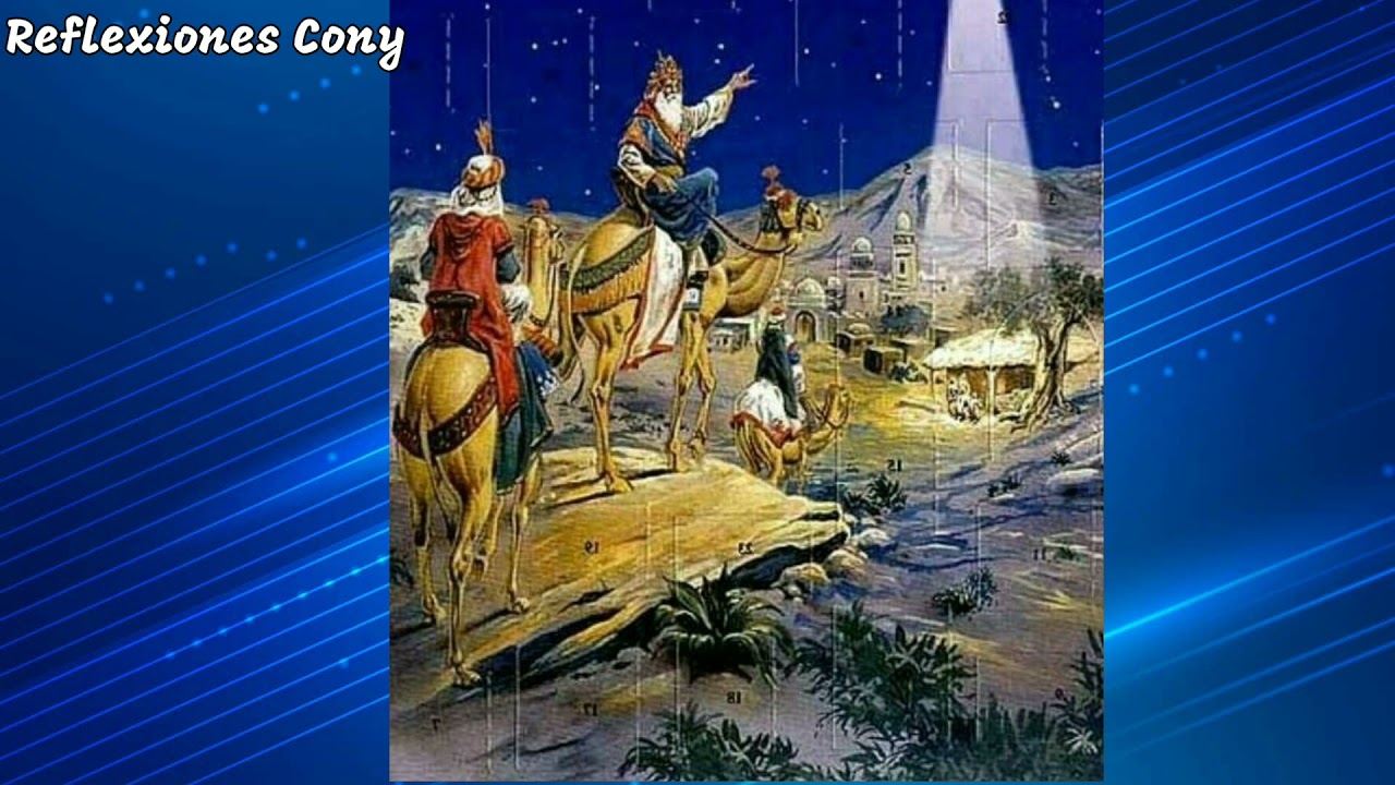 feliz noche de reyes magos