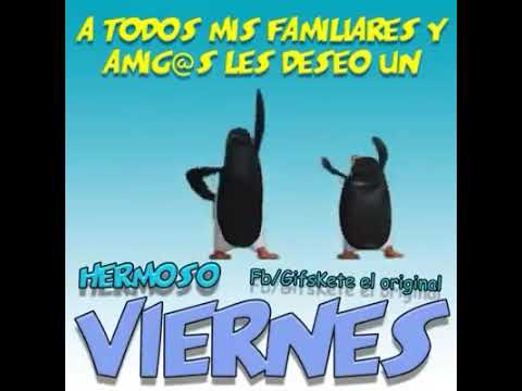 feliz viernes original
