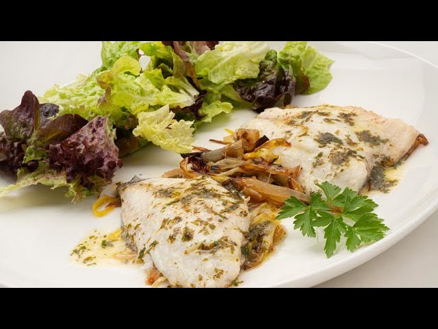 filetes de dorada al horno con limon