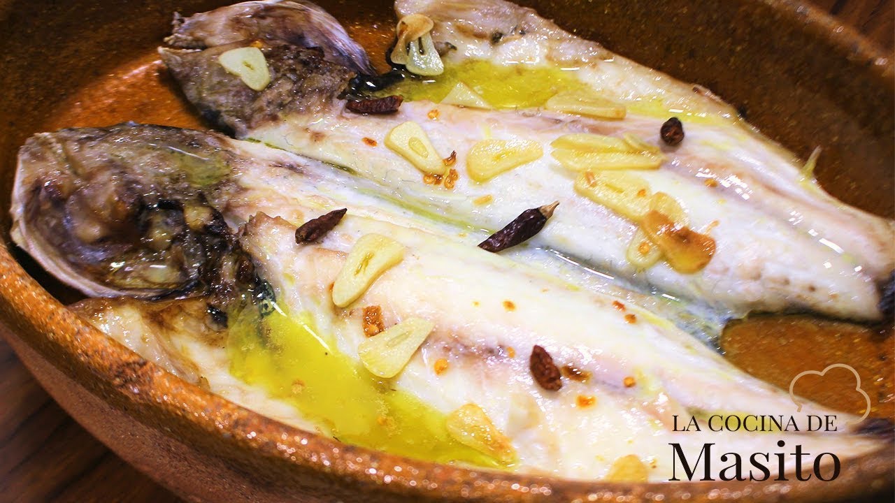 filetes de dorada al horno