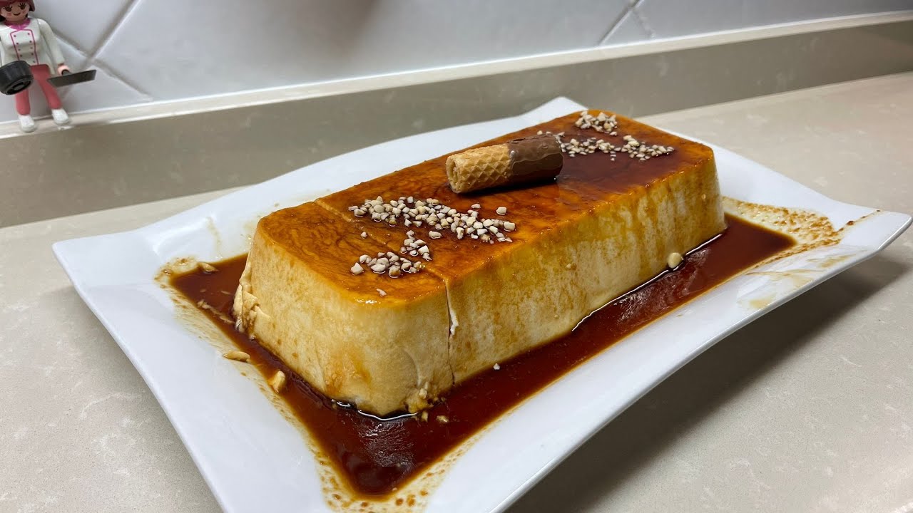 flan de queso philadelphia y cuajada