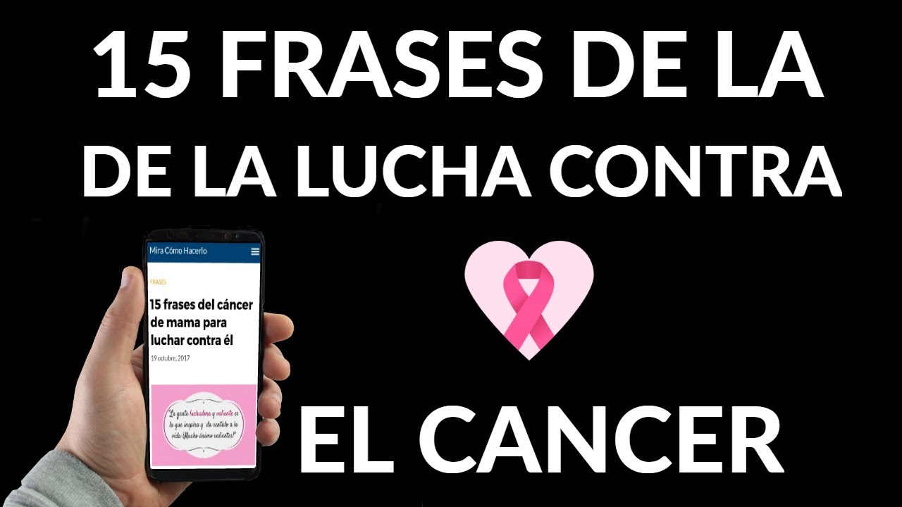 frases cancer de mama