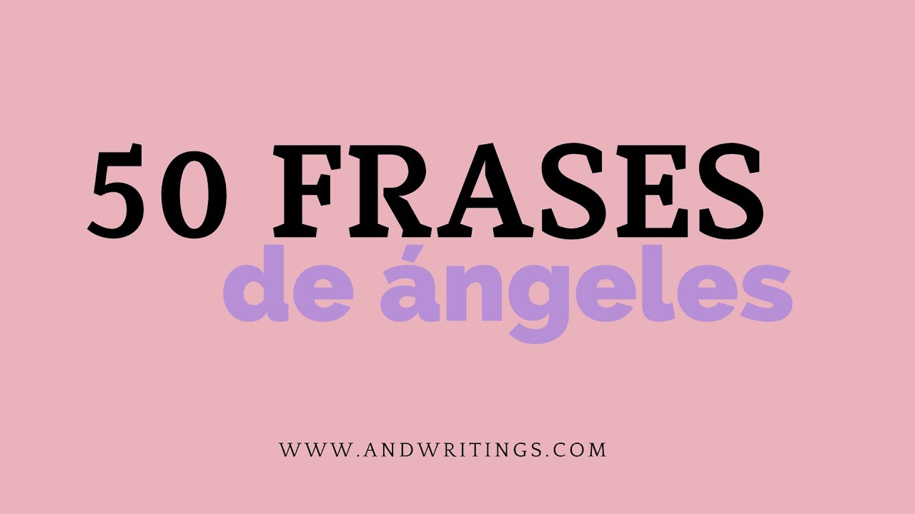 frases de angelitos