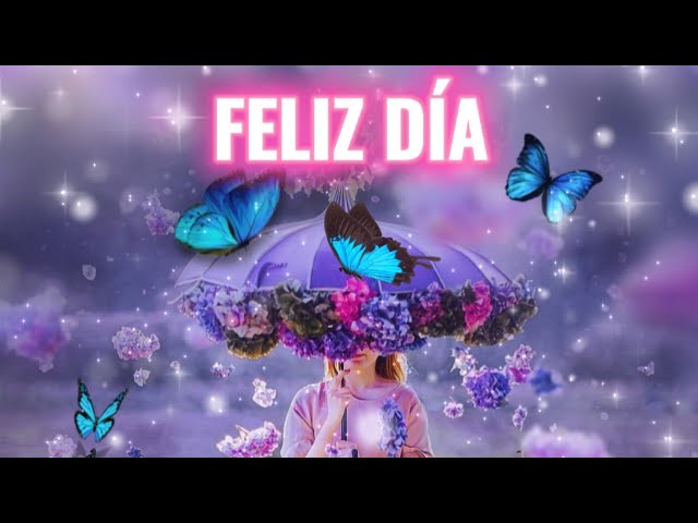 frases de buenos dias con mariposas