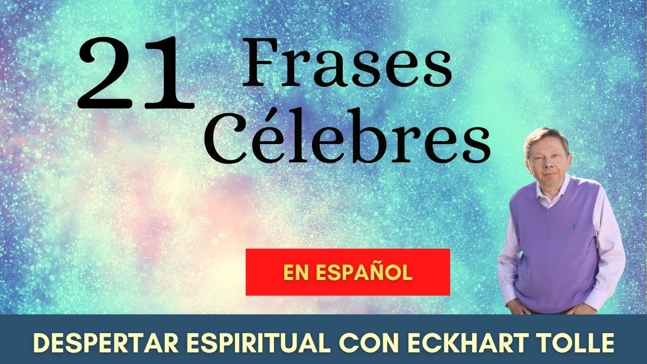 frases de eckhart tolle