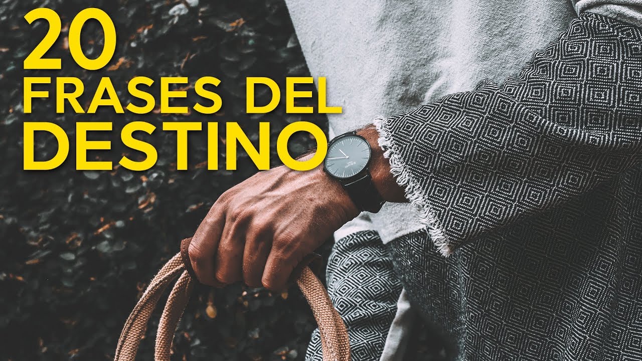 frases del destino