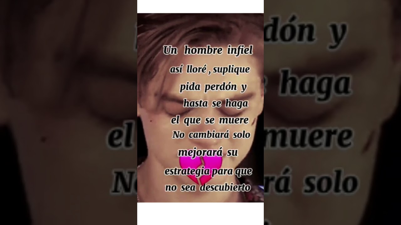 frases indirectas para hombres infieles