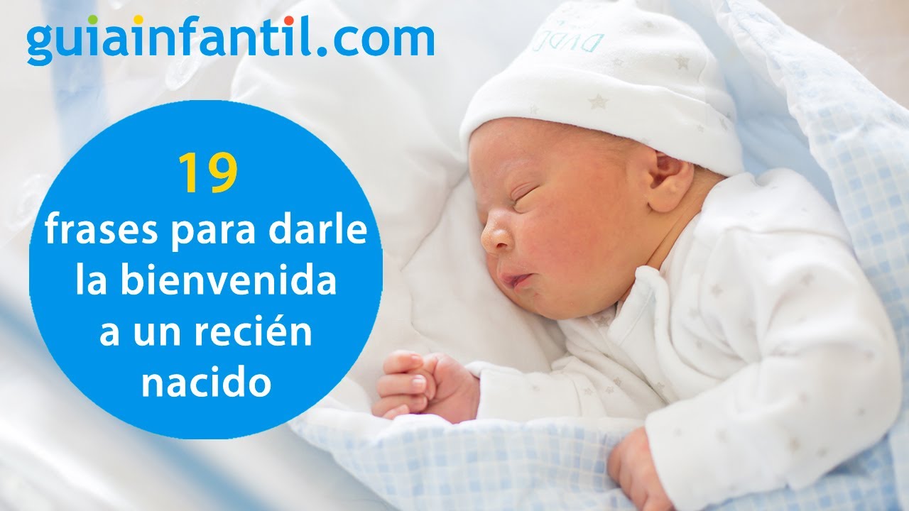 frases llegada de un bebe