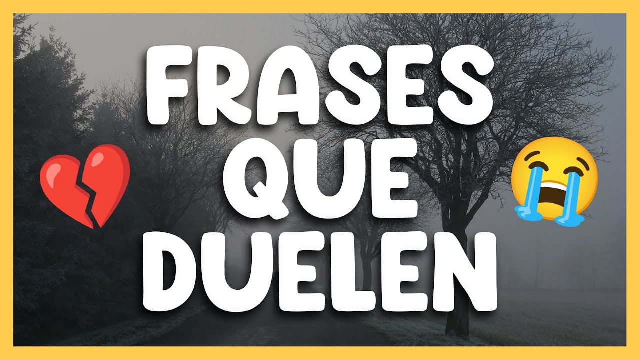 frases tristes de la vida para llorar