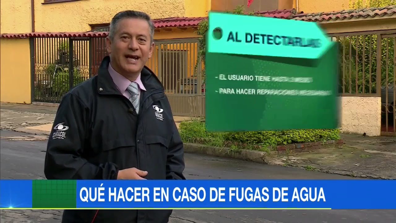 fuga de agua quién paga la factura