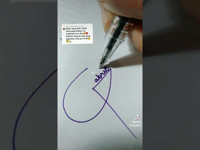 gabriel sig