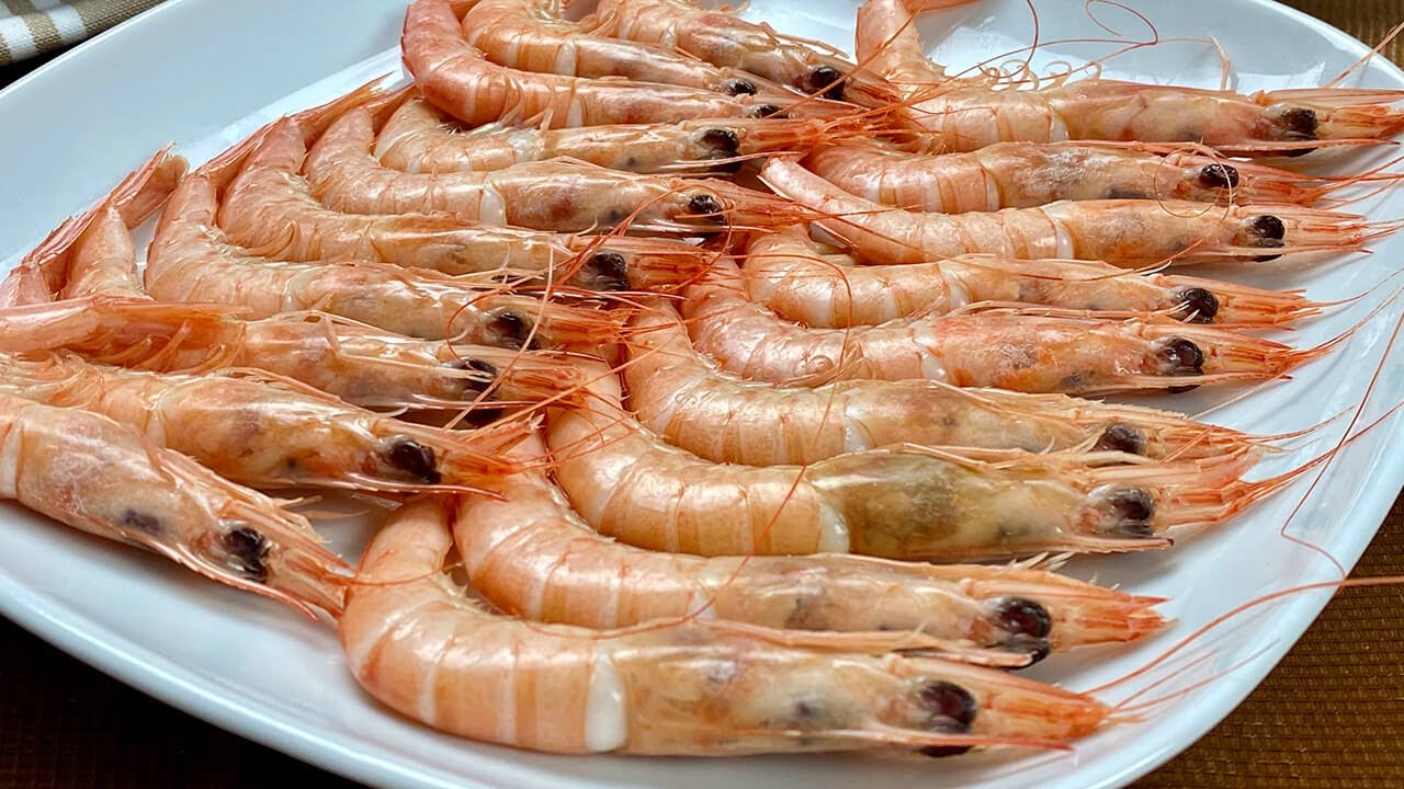 gambas cocidas mercadona