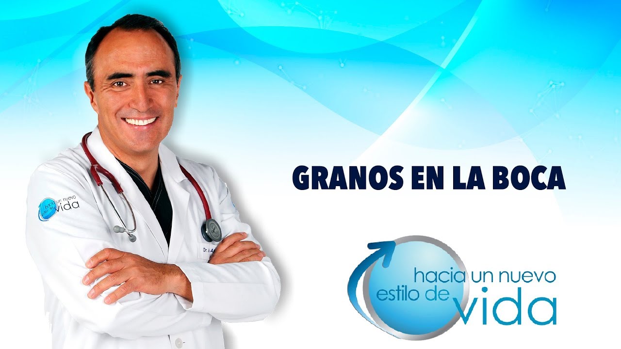 granos en el paladar