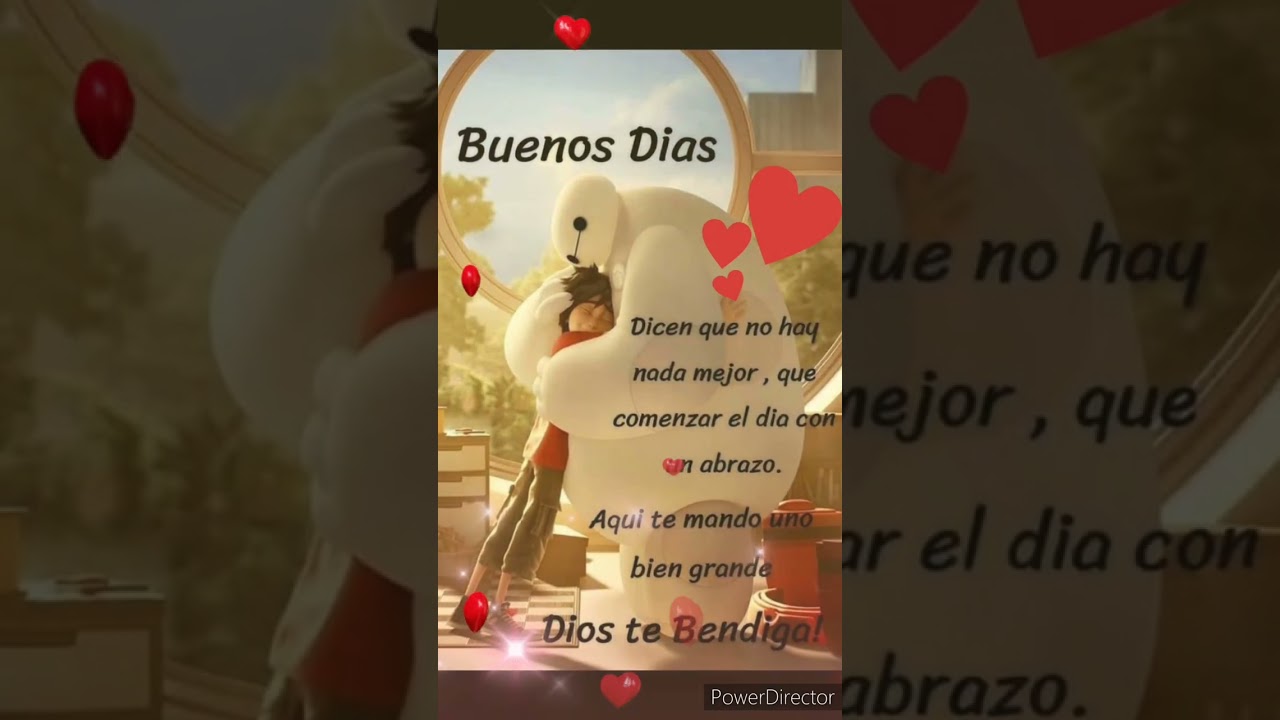 grupo buenos dias con flores y cafe
