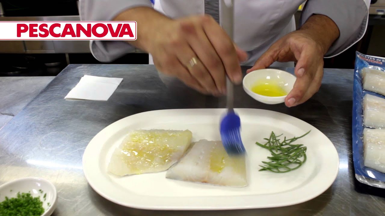 guarnicion para bacalao a la plancha