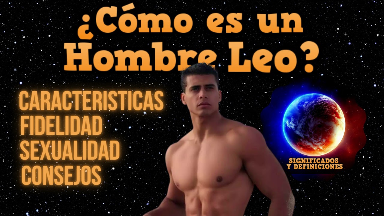 hombres leo en el amor