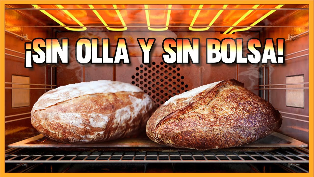 hornear pan con o sin ventilador