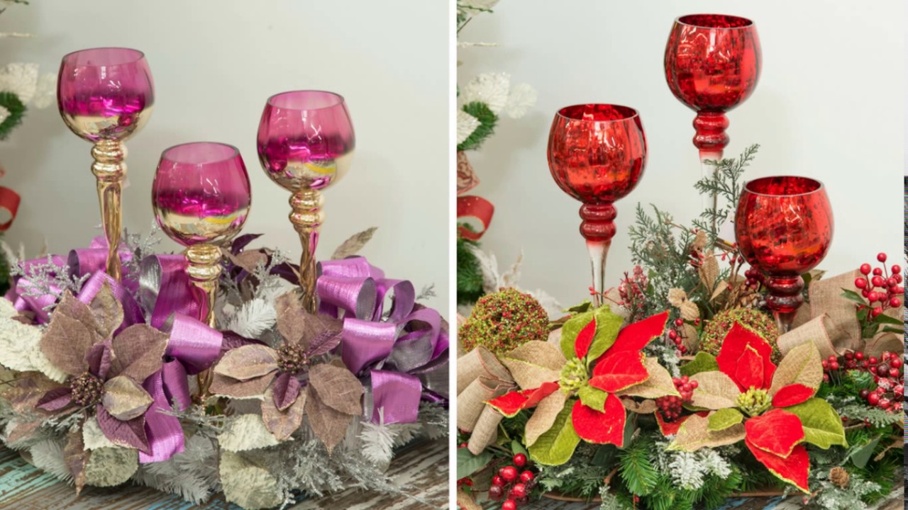 ideas para decorar copas grandes