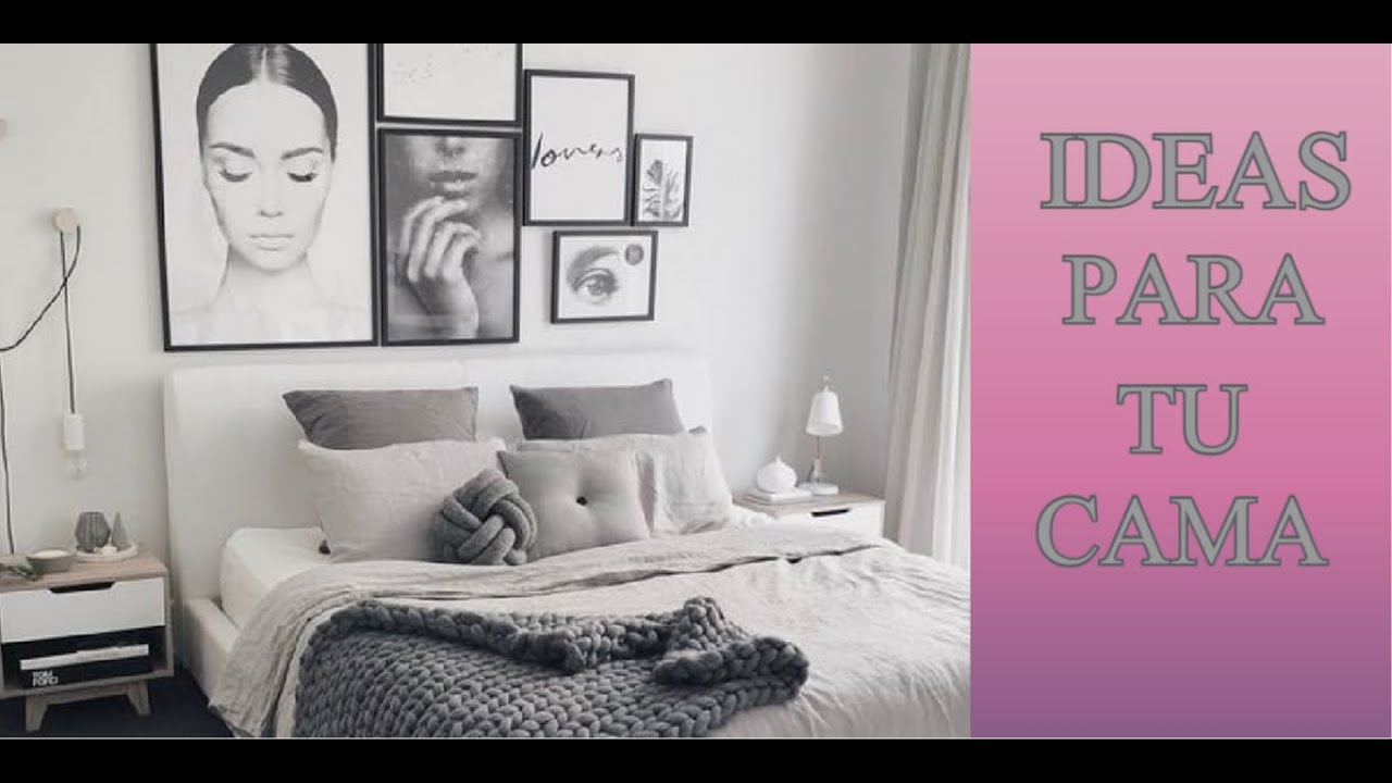 ideas para poner encima cabecero cama