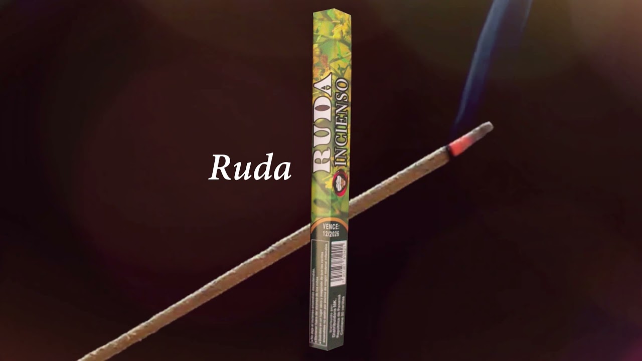 incienso de ruda para que sirve