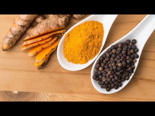 infusion de jengibre curcuma y pimienta negra