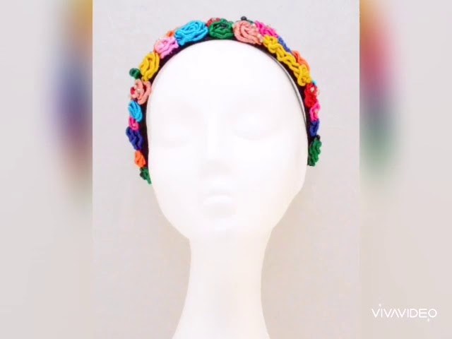 invitada boda diadema