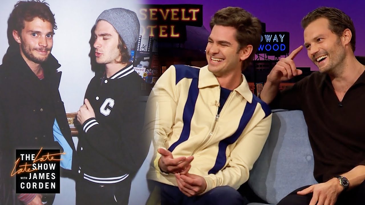 jamie dornan y andrew garfield