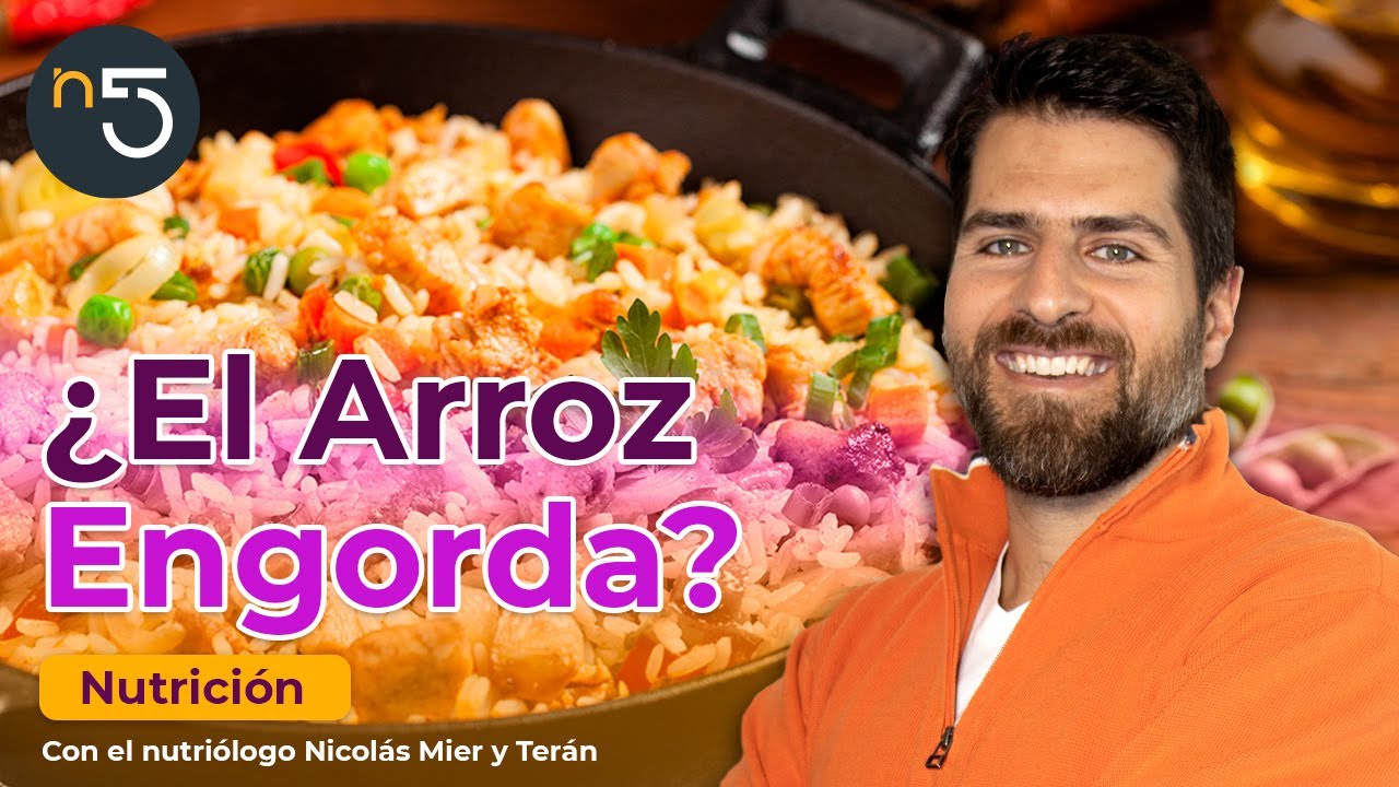 la paella engorda